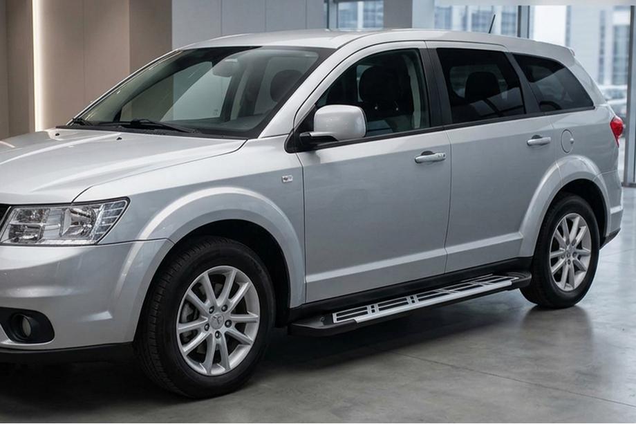 Fiat Freemont 2011–2016 Boční nášlapy Sunrise (2 ks, hliník) Image