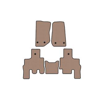 Gumové autokoberce Carsuit (béžové) fotografie 1