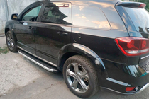 Fiat Freemont 2011–2016 Boční nášlapy Fullmond (2 ks, hliník) fotografie 9