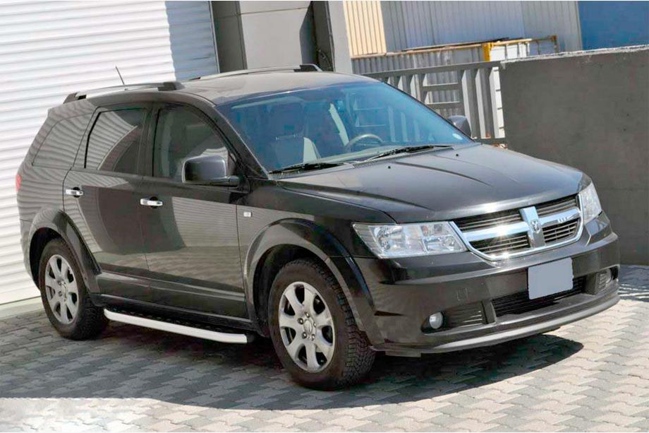 Fiat Freemont 2011–2016 Boční nášlapy Fullmond (2 ks, hliník) Image