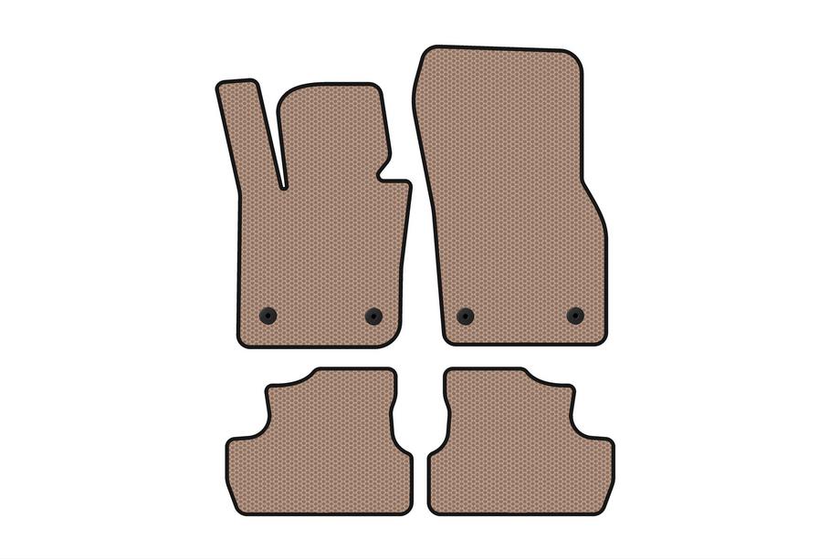Mini Cooper F55/56/57 2014–2023 Gumové autokoberce Carsuit (pro S F56, béžové) Image