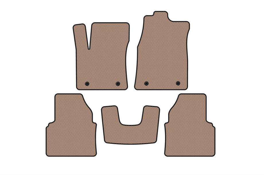 MG 550 2008–2014 Gumové autokoberce Carsuit (béžové) Image