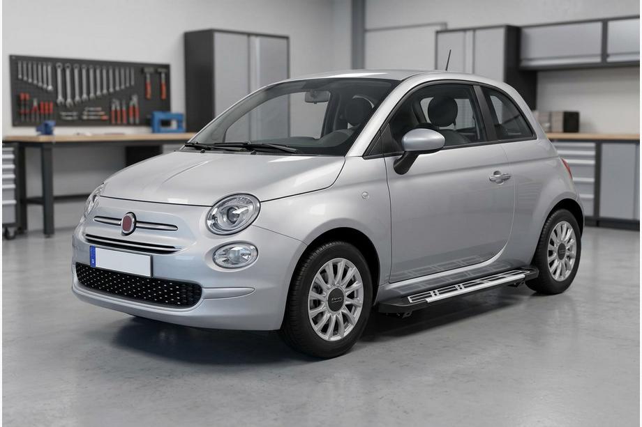 Fiat 500/500L 2013–2022 Boční nášlapy Sunrise (2 ks, hliník) Image