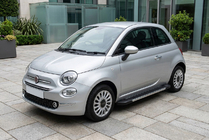 Fiat 500/500L 2013–2022 Boční prahy RedLine V1 (2 ks, hliník) fotografie 1