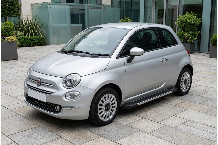 Fiat 500/500L 2013–2022 Boční prahy RedLine V1 (2 ks, hliník) Image