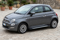 Fiat 500/500L 2013–2022 Boční nášlapy Line (2 ks, hliník) fotografie 1