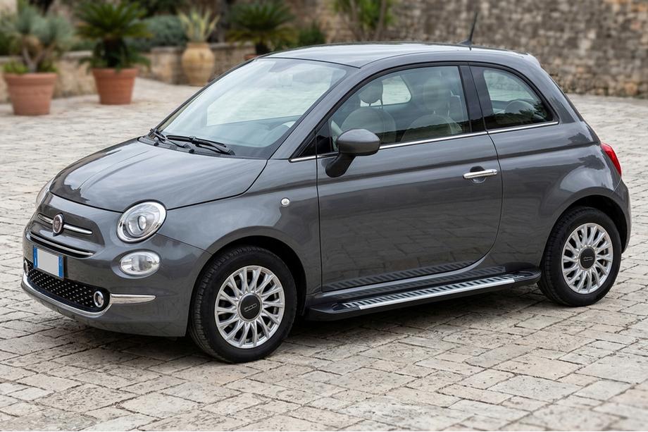 Fiat 500/500L 2013–2022 Boční nášlapy Line (2 ks, hliník) Image