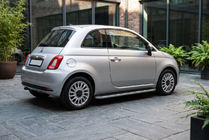 Fiat 500/500L 2013–2022 Boční prahy Tayga Grey (2 ks, hliník) fotografie 1