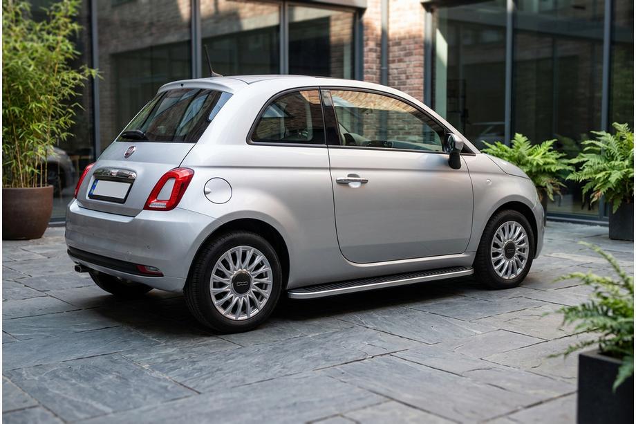 Fiat 500/500L 2013–2022 Boční prahy Tayga Grey (2 ks, hliník) Image