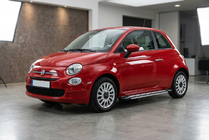 Fiat 500/500L 2013–2022 Boční nášlapy Rainbow (2 ks, hliník) fotografie 1