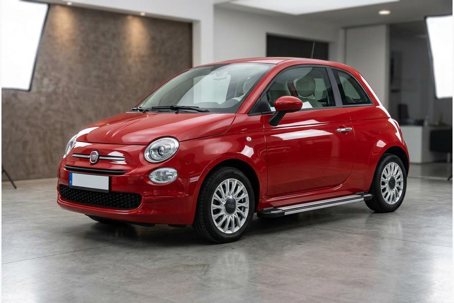 Fiat 500/500L 2013–2022 Boční nášlapy Rainbow (2 ks, hliník) Image