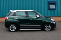 Fiat 500/500L 2013–2022 Boční nášlapy Fullmond (2 ks, hliník) fotografie 4