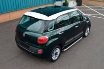 Fiat 500/500L 2013–2022 Boční nášlapy Fullmond (2 ks, hliník) fotografie 5