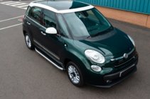 Fiat 500/500L 2013–2022 Boční nášlapy Fullmond (2 ks, hliník) fotografie 3
