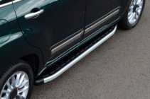 Fiat 500/500L 2013–2022 Boční nášlapy Fullmond (2 ks, hliník) fotografie 1