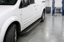 Ford Connect 2002–2006 Boční nášlapy Duru (2 ks, hliník) fotografie 1