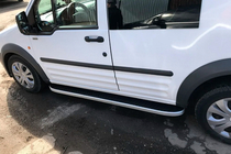 Ford Connect 2002–2006 Boční nášlapy Tayga (2 ks, hliník) fotografie 4