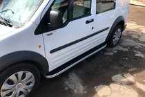 Ford Connect 2002–2006 Boční nášlapy Tayga (2 ks, hliník) fotografie 2