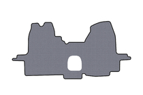 Ford Transit 2000–2014 Gumové autokoberce do interiéru Carsuit (2000-2006, šedé) fotografie 1