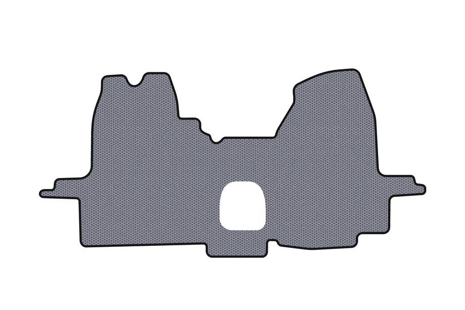 Ford Transit 2000–2014 Gumové autokoberce do interiéru Carsuit (2000-2006, šedé) Image