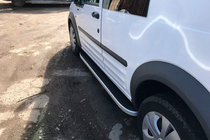 Ford Connect 2006–2009 Boční nášlapy Tayga (2 ks, hliník) fotografie 12