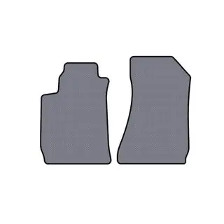 Gumové autokoberce Carsuit (šedé)