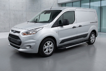 Ford Connect 2014–2021 Boční nášlapy RedLine V1 (2 ks, hliník) fotografie 1