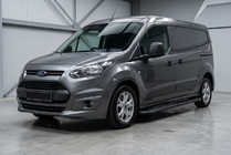 Ford Connect 2014–2021 Boční prahy Bosphorus Black (2 ks, hliník) fotografie 1