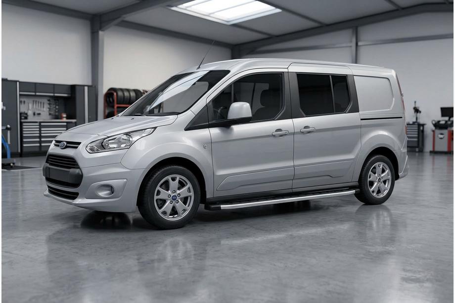 Ford Connect 2014–2021 Boční nášlapy Fullmond (2 ks, hliník) Image