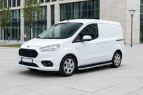 Ford Courier 2014–2023 Boční nášlapy Maydos V1 (2 ks, nerez) fotografie 1