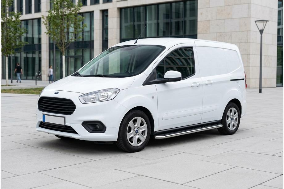 Ford Courier 2014–2023 Boční nášlapy Maydos V1 (2 ks, nerez) Image