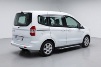 Ford Courier 2014–2023 Boční nášlapy Line (2 ks, hliník) fotografie 1
