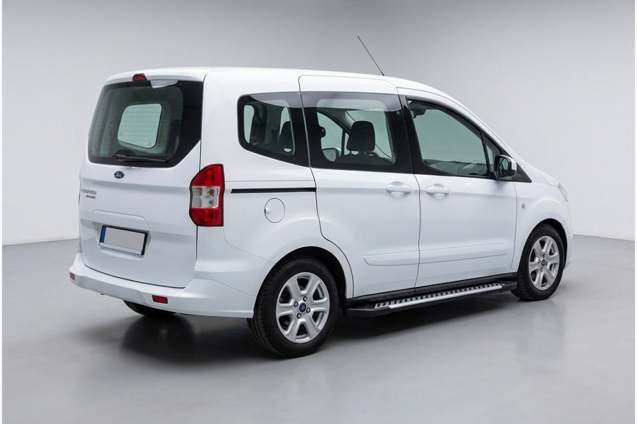 Ford Courier 2014–2023 Boční nášlapy Line (2 ks, hliník) Image
