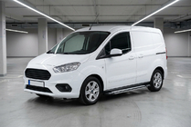 Ford Courier 2014–2023 Boční nášlapy Rainbow (2 ks, hliník) fotografie 1