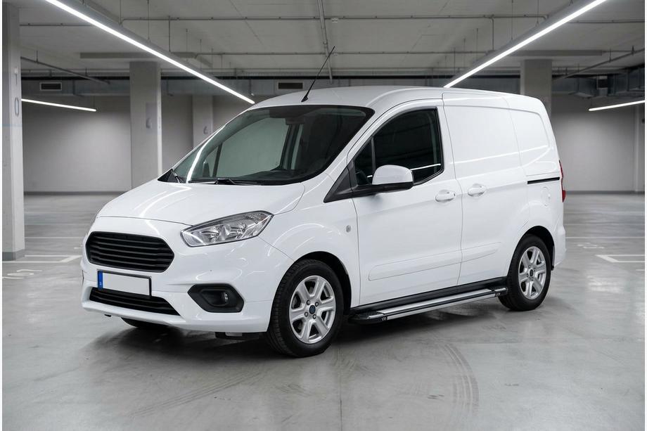 Ford Courier 2014–2023 Boční nášlapy Rainbow (2 ks, hliník) Image