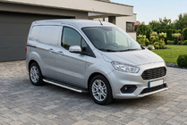 Ford Courier 2014–2023 Boční nášlapy Fullmond (2 ks, hliník) fotografie 1