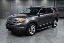 Ford Explorer 2011–2019 Boční nášlapy Duru (2 ks, hliník) fotografie 1