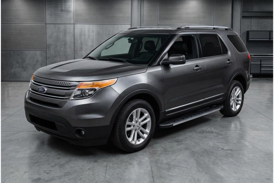 Ford Explorer 2011–2019 Boční nášlapy Duru (2 ks, hliník) Image