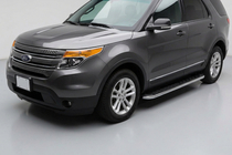 Ford Explorer 2011–2019 Boční nášlapy Maydos V1 (2 ks, nerez) fotografie 1