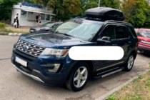 Ford Explorer 2011–2019 Boční prahy RedLine V1 (2 ks, hliník) fotografie 3