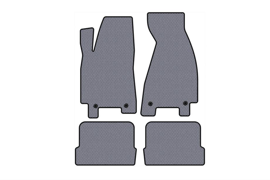 Audi 80/90 1987–1996 Gumové autokoberce Carsuit (1991-1996, kupé, šedé) Image