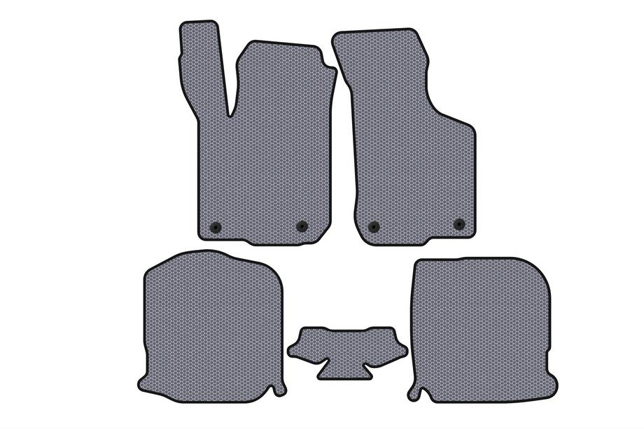 Audi A3 1996–2003 Gumové autokoberce do interiéru Carsuit (HB, 3dveřový, šedé) Image