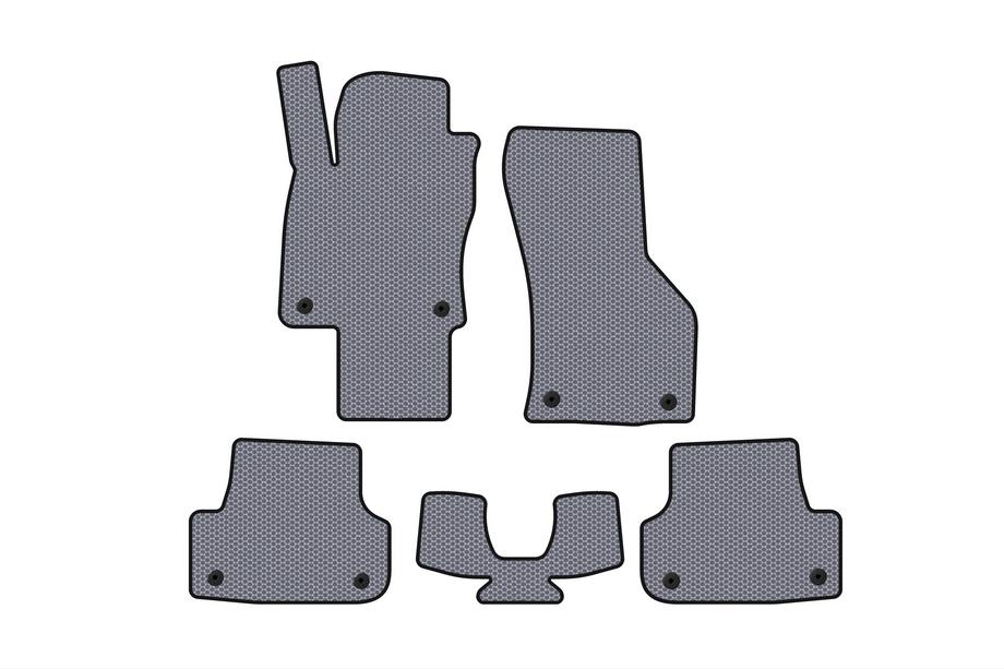 Audi A3 2012–2020 Gumové koberce Carsuit (pro E-tron, Sportback, šedé) Image