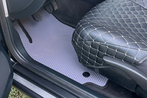 Audi A4 B5 1994–2001 Gumové autokoberce Carsuit (Avant, šedé) fotografie 1