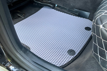 Audi A4 B5 1994–2001 Gumové autokoberce Carsuit (Avant, šedé) fotografie 3