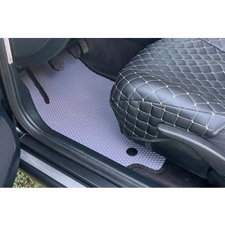Gumové autokoberce Carsuit (Avant, šedé) Audi A4 B5 1994–2001 fotografie 1