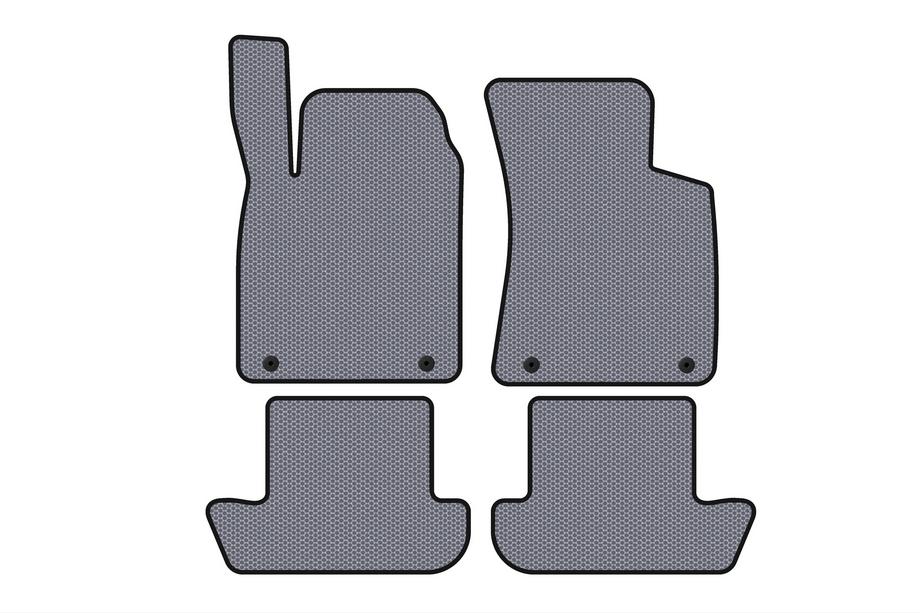 Audi TT 1998–2006 Gumové autokoberce Carsuit (kupé, šedé) Image