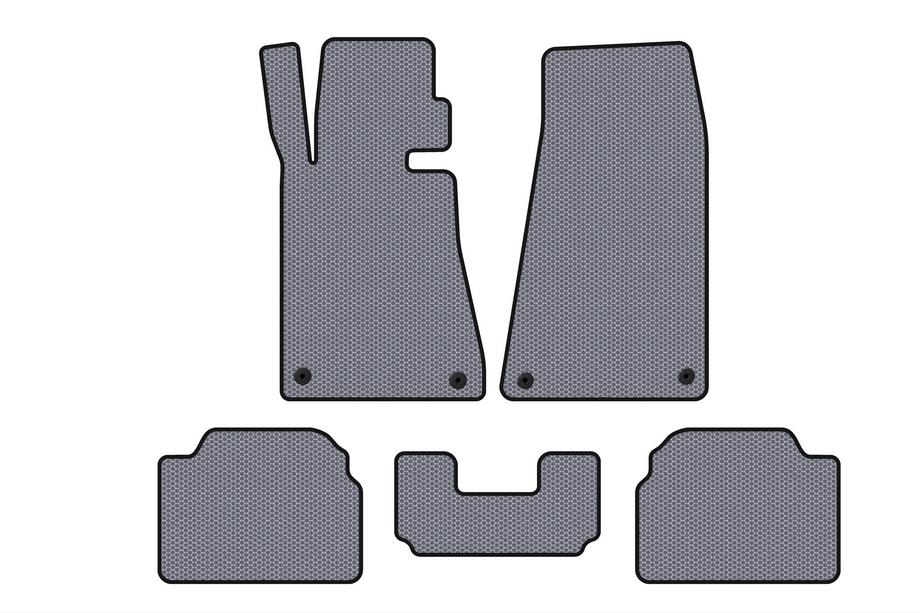 BMW řady 5 E34 1988–1995 Gumové autokoberce Carsuit (šedé) Image