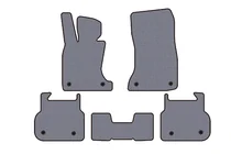 BMW řady 7 F01/F02 2008–2015 Gumové autokoberce Carsuit (pro F01, šedé) fotografie 1
