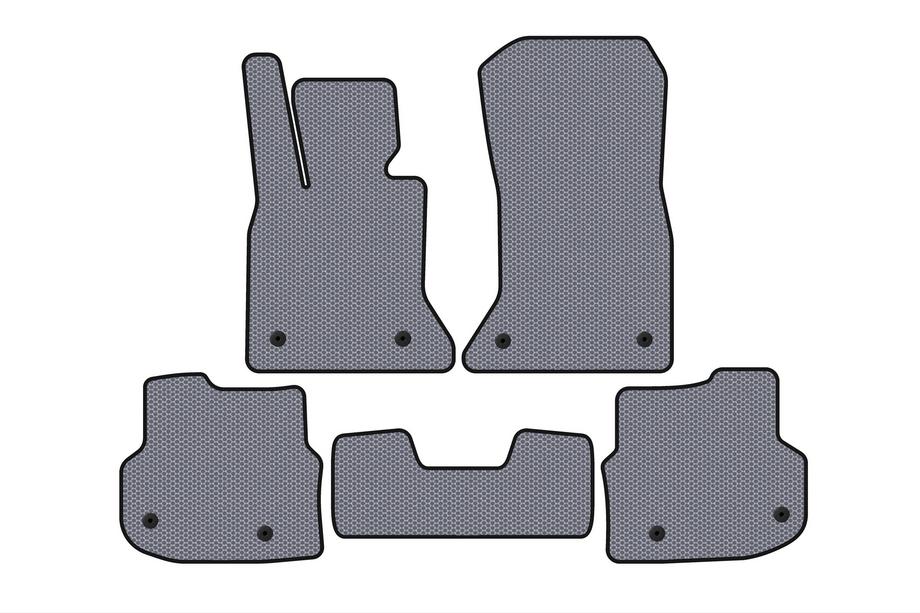 BMW řada 5 F10/F11 2010–2016 Gumové autokoberce Carsuit 2010-2013 (Šedé) Image